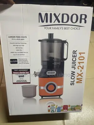 Mixdor Slow Juicer MX-2101 – Freshness in Every Drop! 