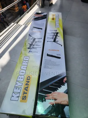 Ultimate 2 Tier Pro Keyboard Stand