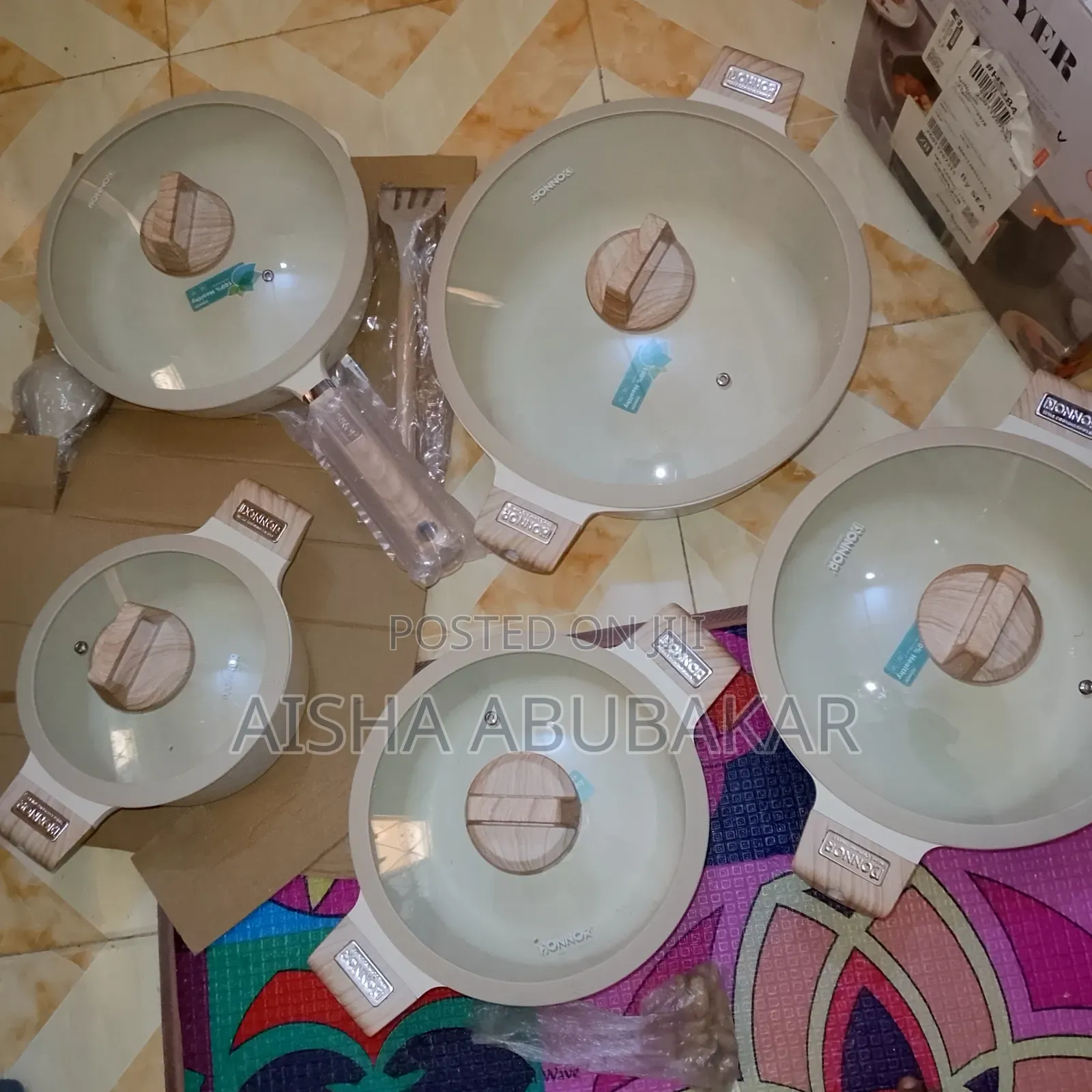 Original Granite Cookware Set