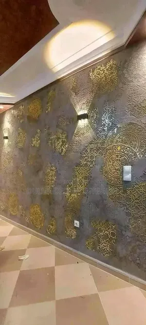 Stucco Painting and Decorative Painting
