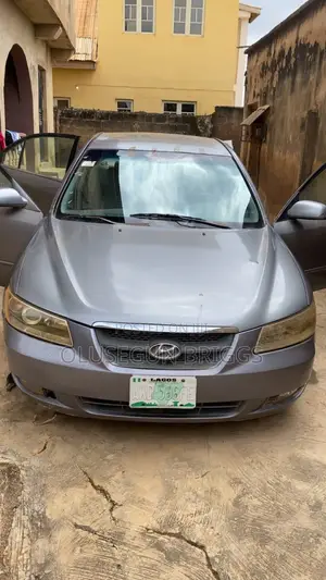 Hyundai Sonata 2006 Blue
