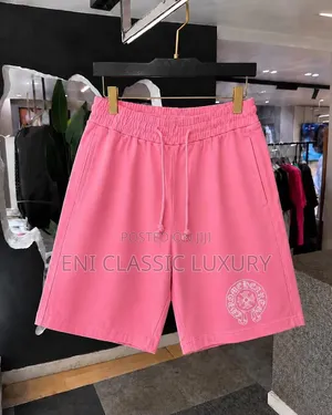 Premium Luxury Men's Shorts Chrome Heart Best Quality Well Branded