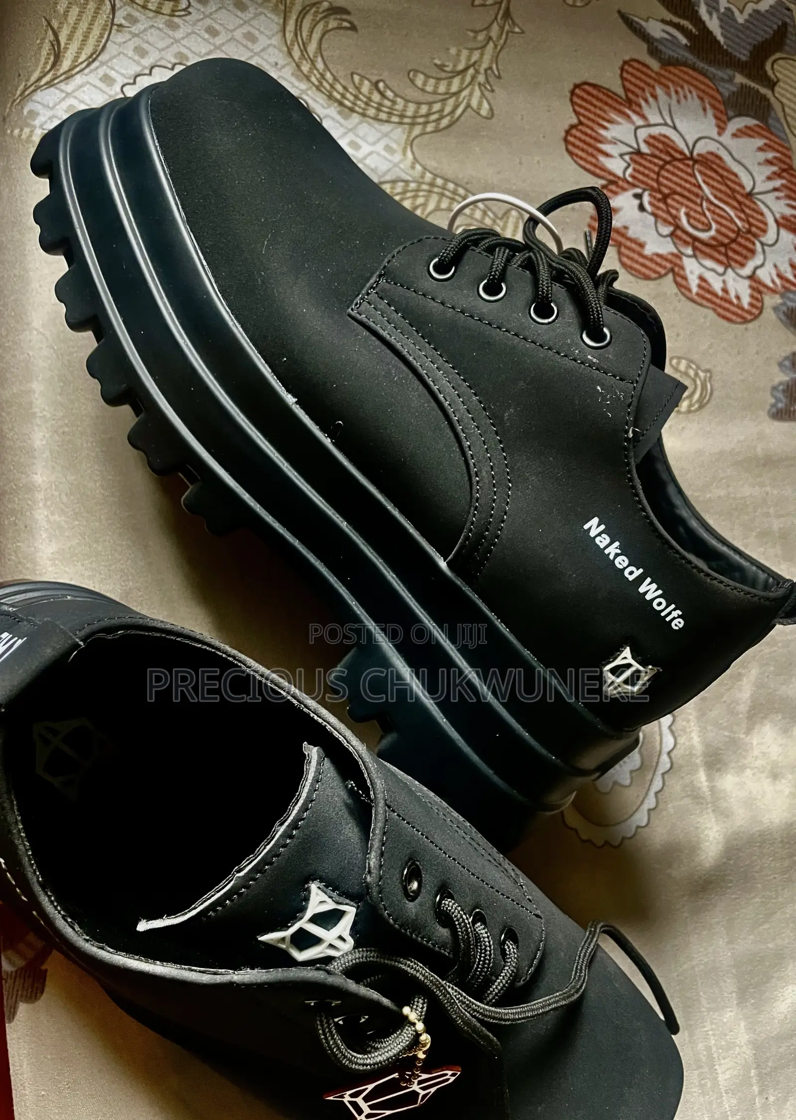 High Sole Naked Wolf Shoe