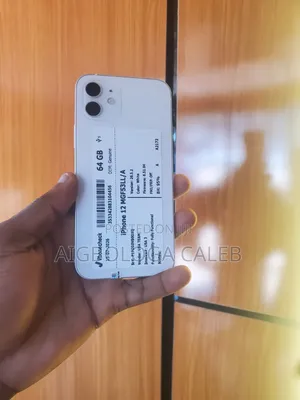 Apple iPhone 12 64 GB White