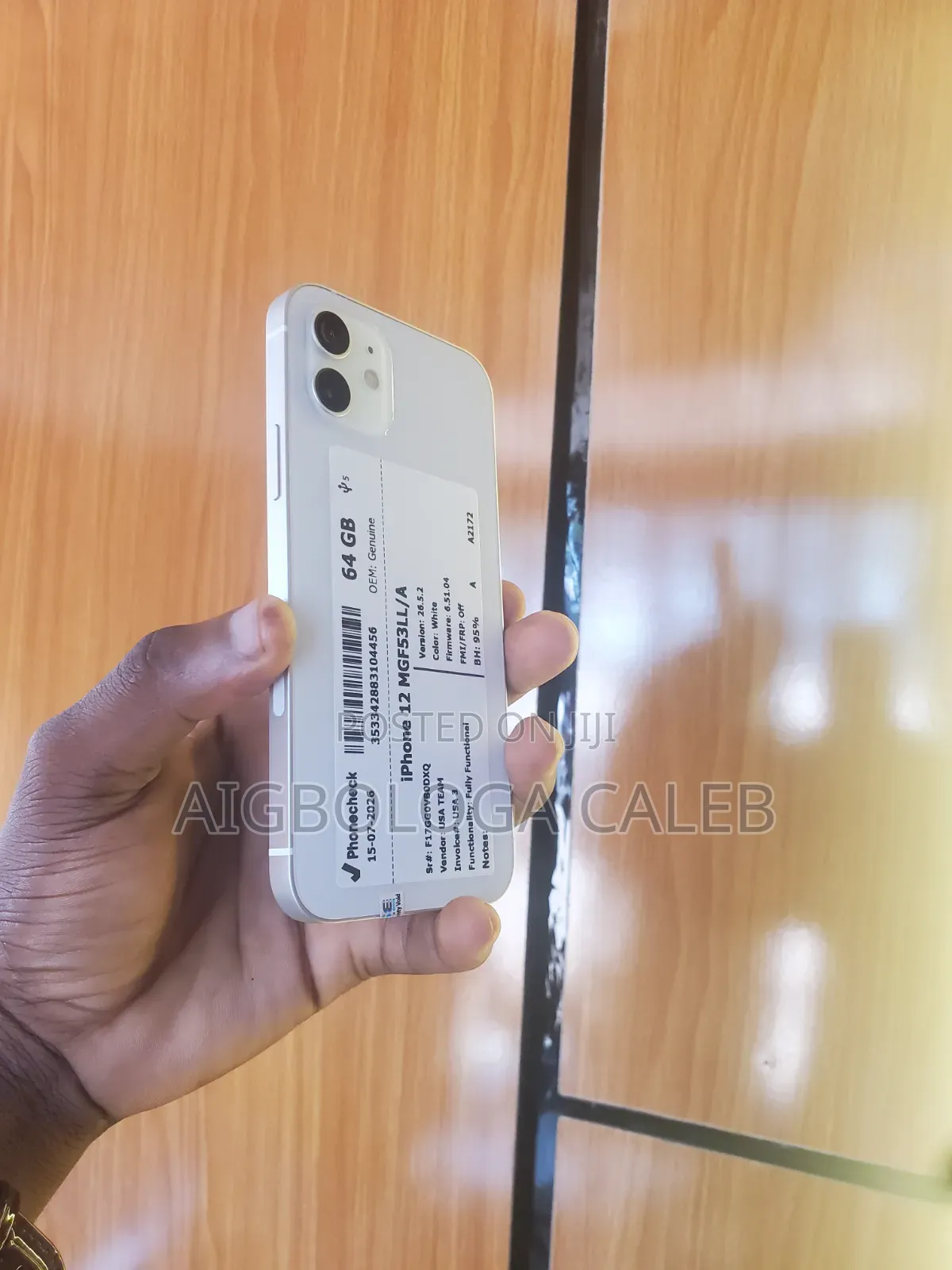 Apple iPhone 12 64 GB White