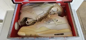 Jordan 4 Retro Off White Sail.