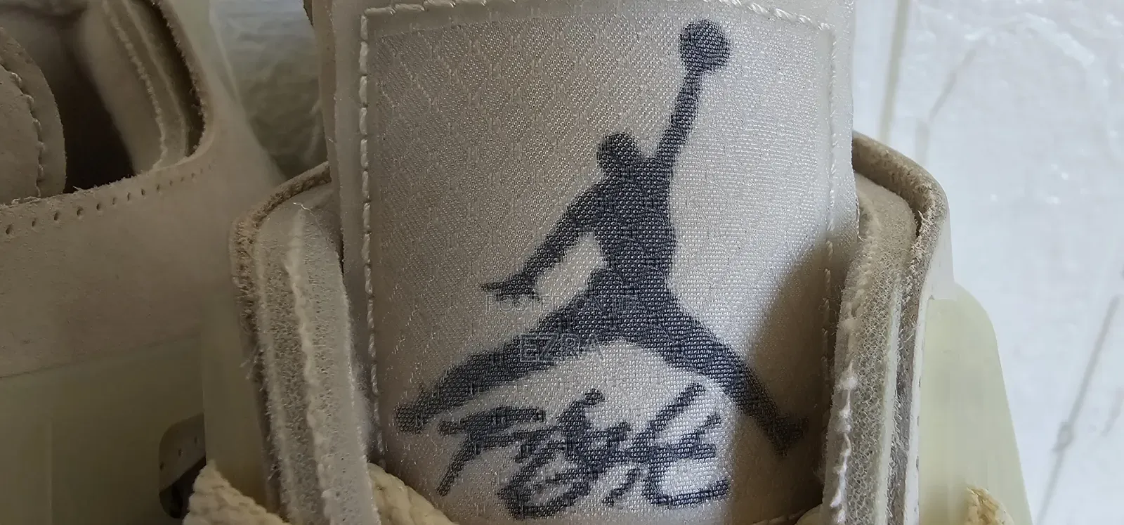 Jordan 4 Retro Off White Sail.