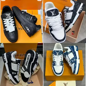 Louis Vuitton LV Trainer Sneaker.