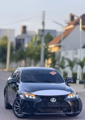 Lexus IS 2010 Black