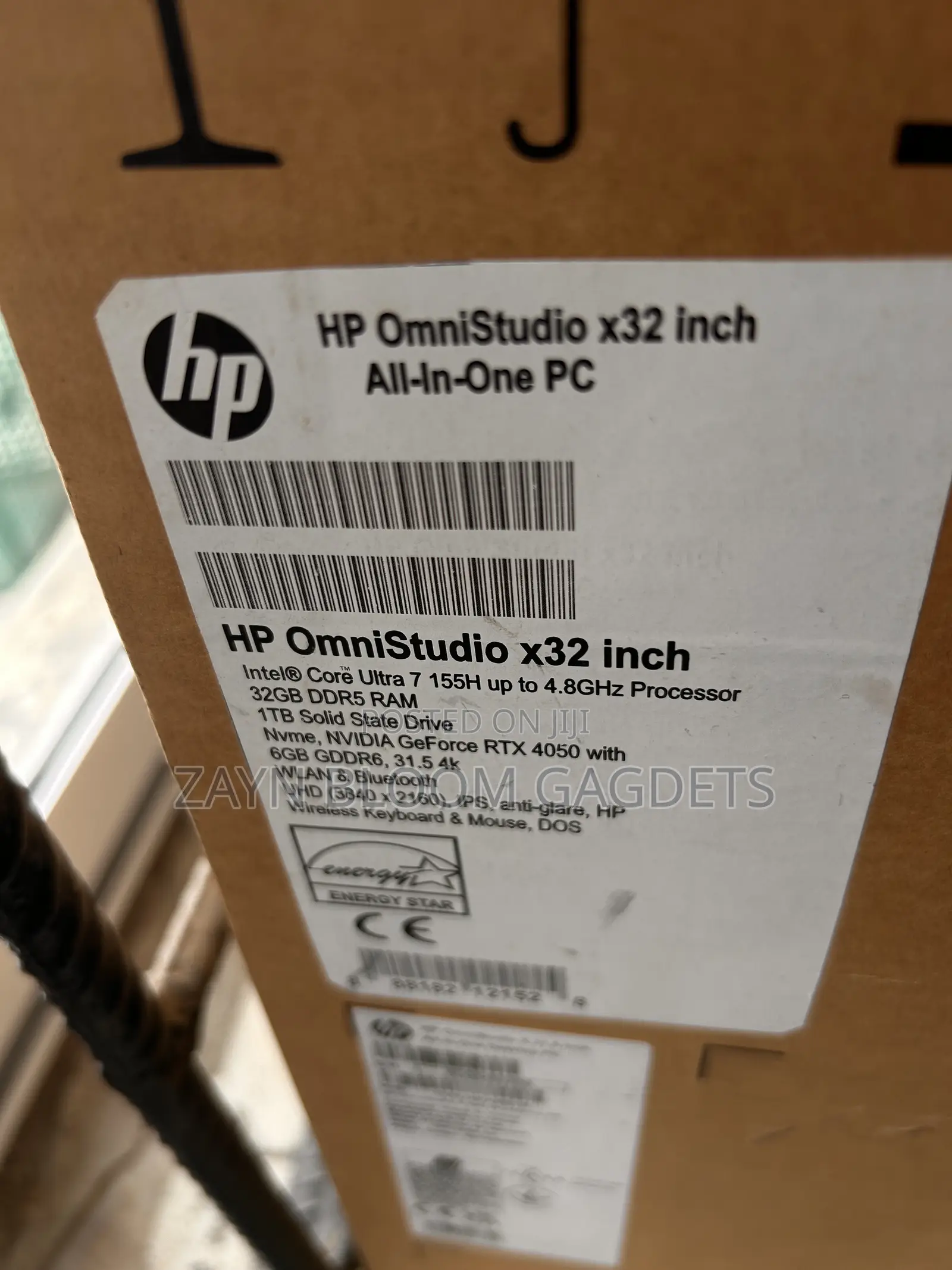 New Desktop Computer HP 32GB Intel Core Ultra 7 SSD 1T