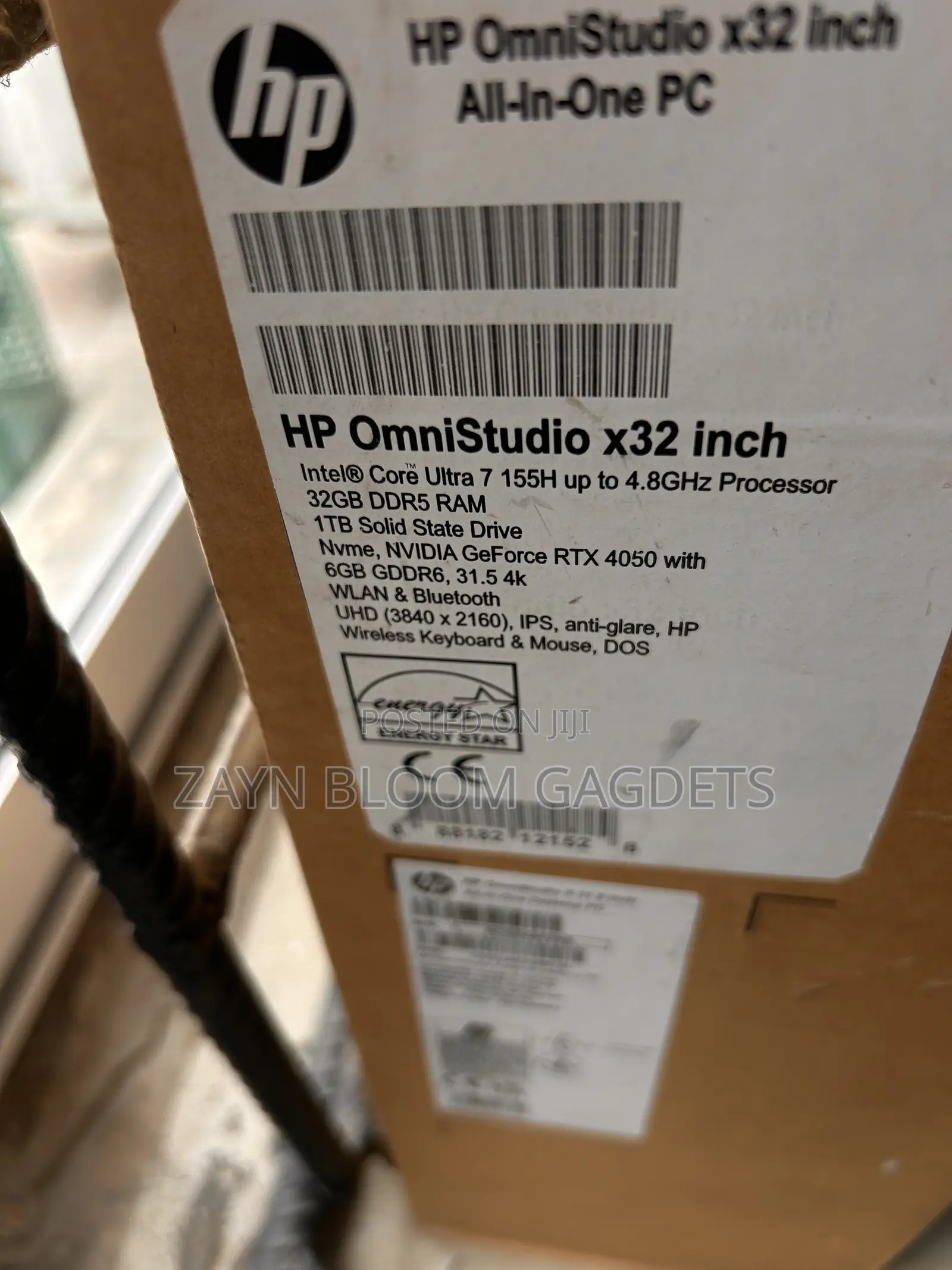 New Desktop Computer HP 32GB Intel Core Ultra 7 SSD 1T