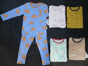 Kids' Long-Sleeve Pajama Sets