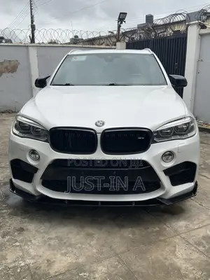 BMW X5 M 2016 White