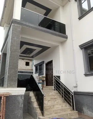 Indoor Glass Handrail