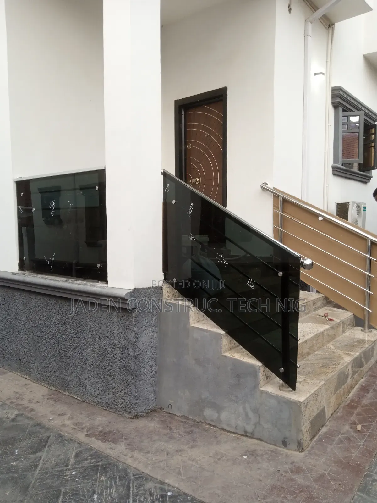 Indoor Glass Handrail