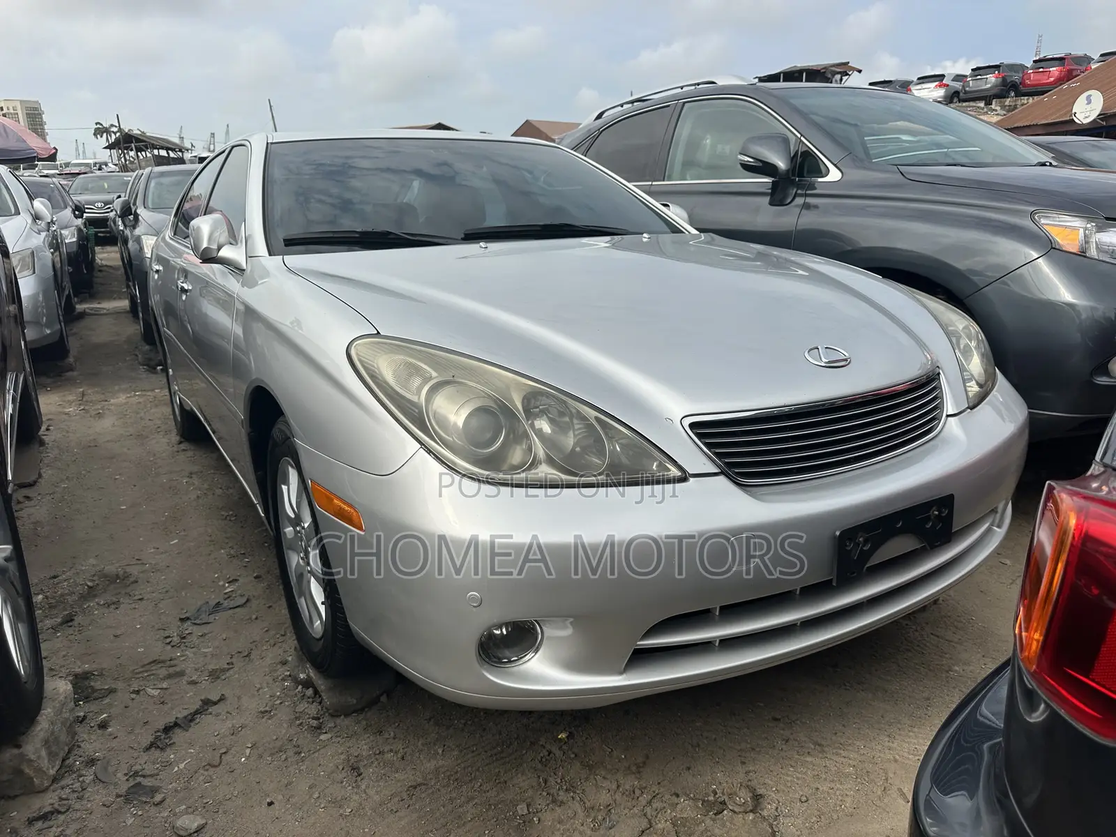 Lexus ES 2006 Silver