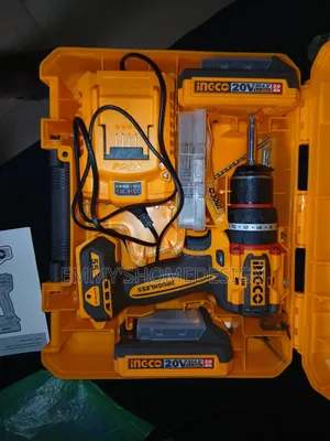 Ingco Compact Brush Less Cordless Impact Drill Machine