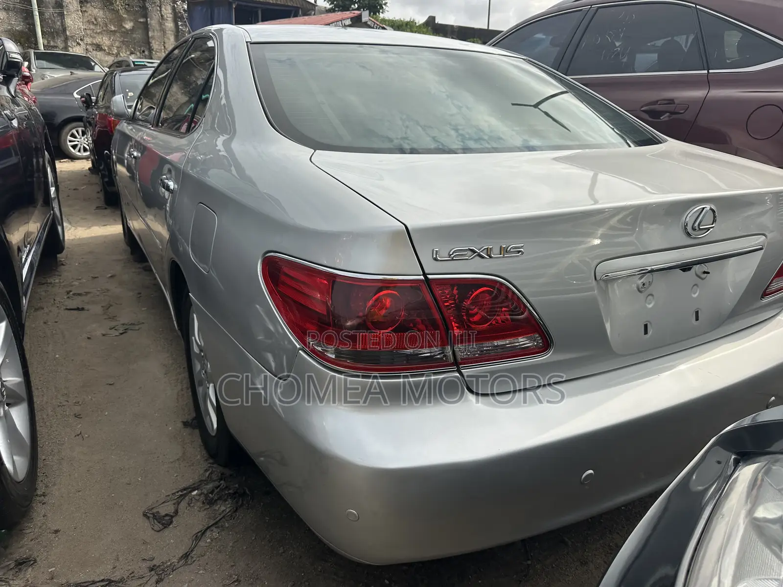 Lexus ES 2006 Silver