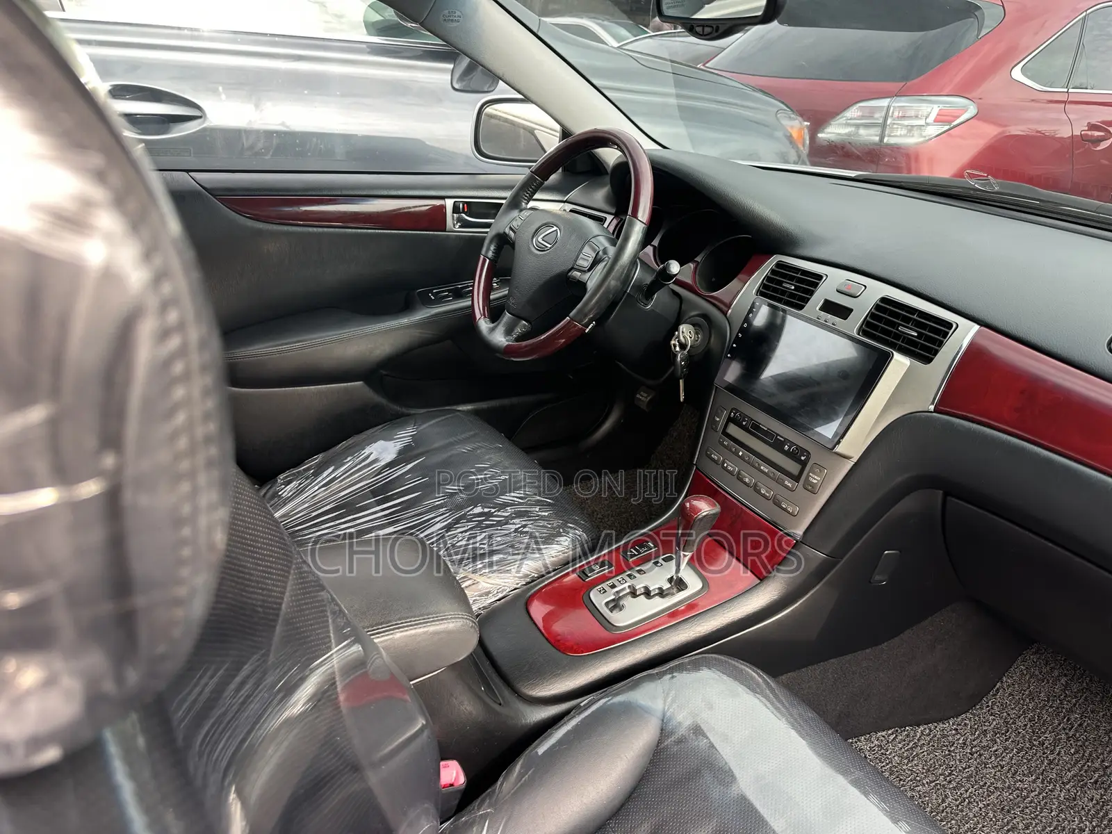 Lexus ES 2006 Silver