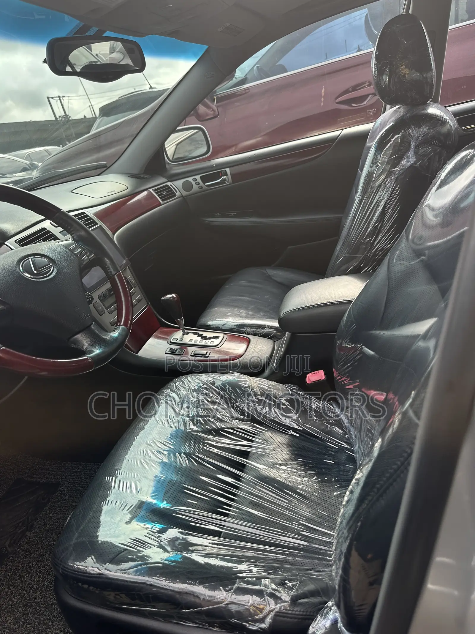 Lexus ES 2006 Silver