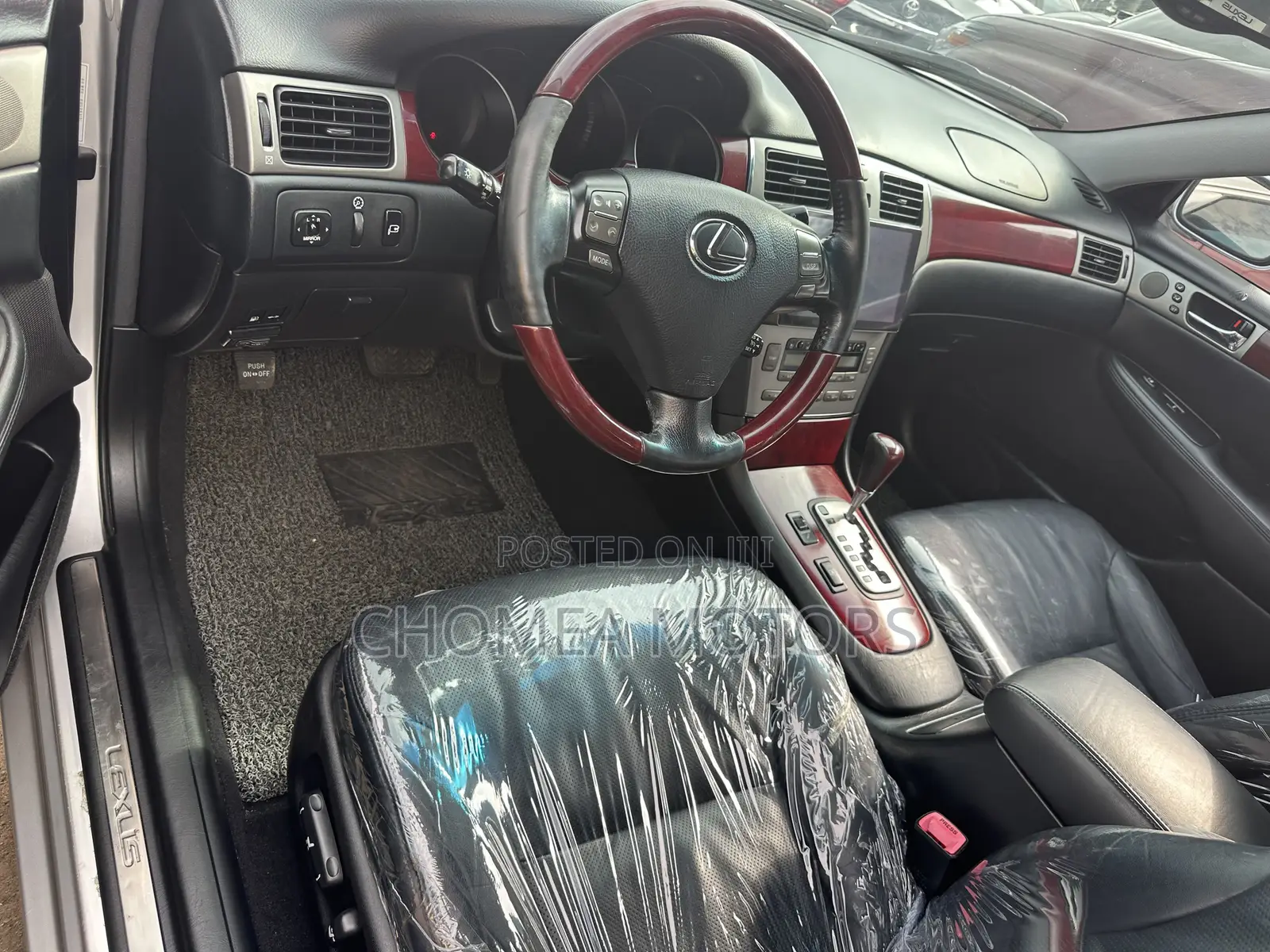 Lexus ES 2006 Silver