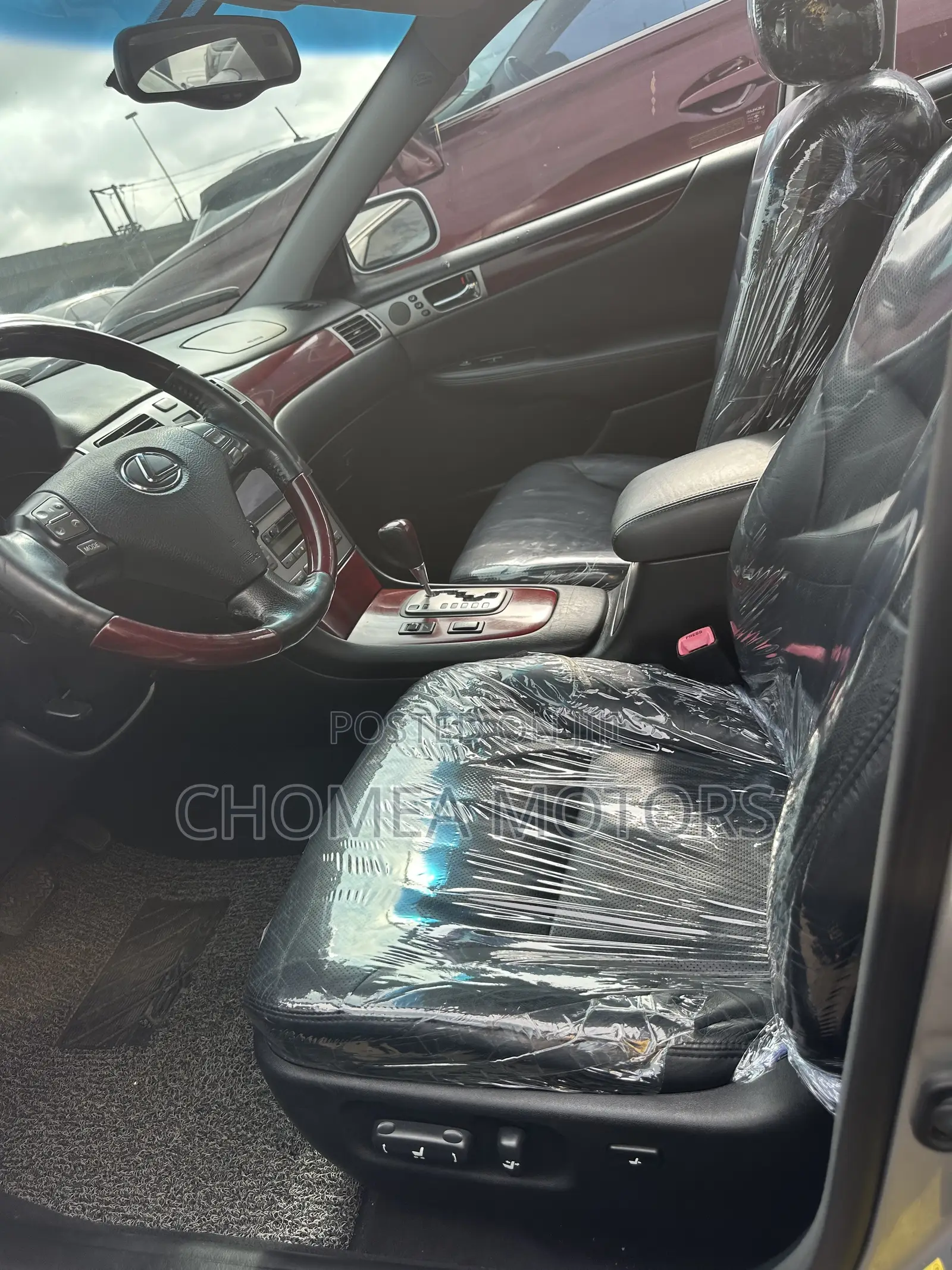 Lexus ES 2006 Silver