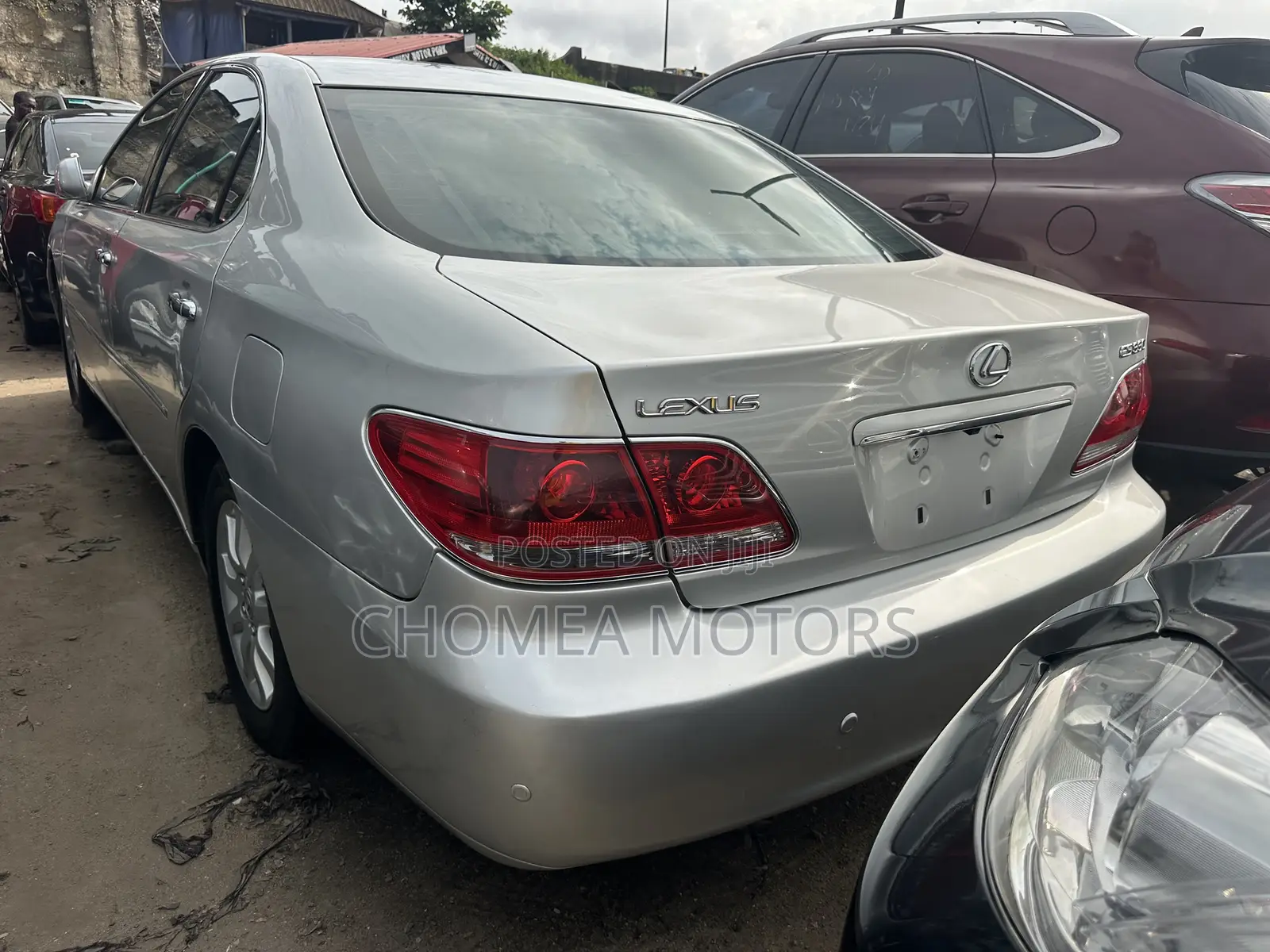 Lexus ES 2006 Silver
