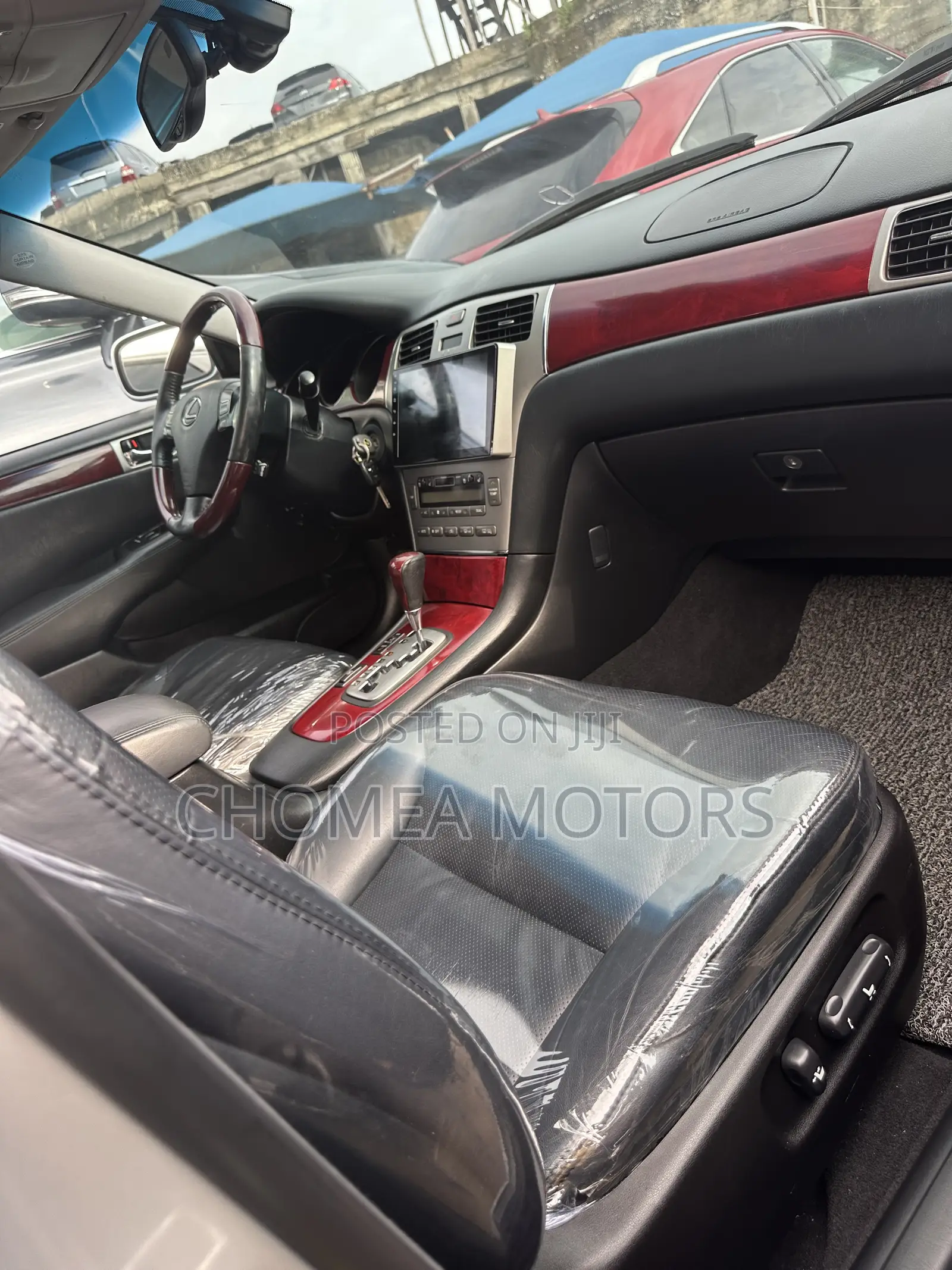 Lexus ES 2006 Silver