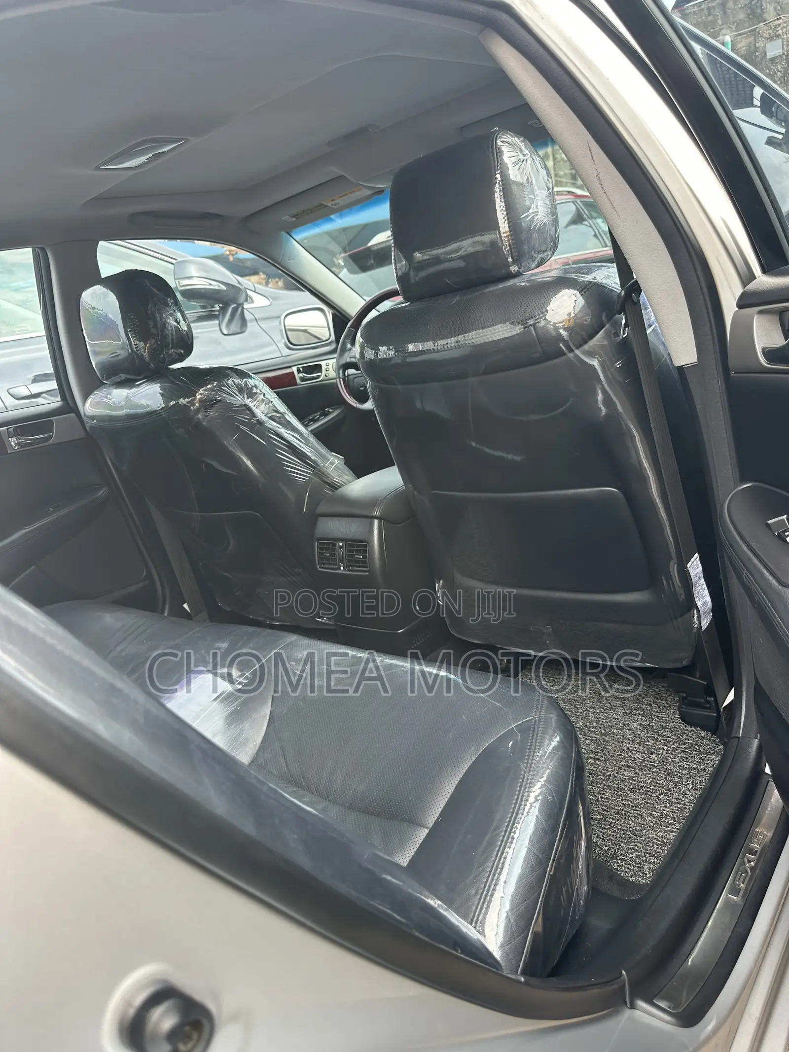 Lexus ES 2006 Silver