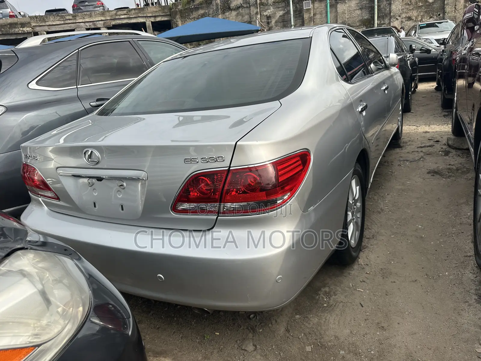 Lexus ES 2006 Silver