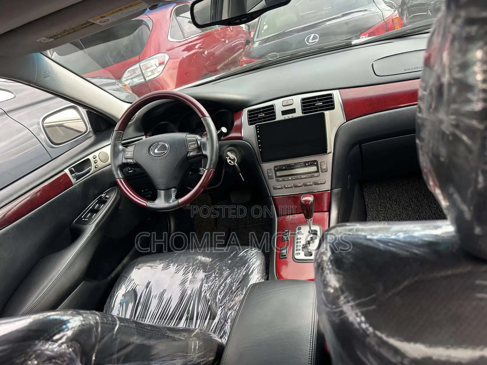 Lexus ES 2006 Silver