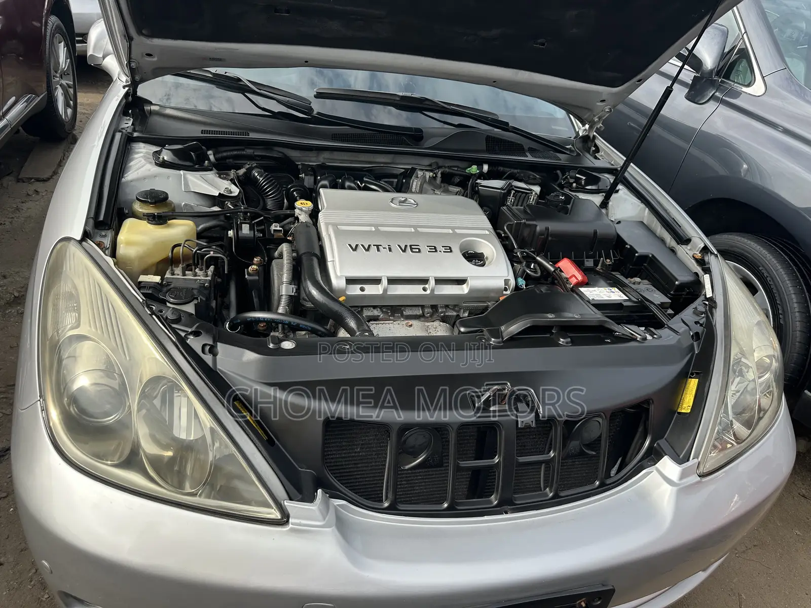 Lexus ES 2006 Silver
