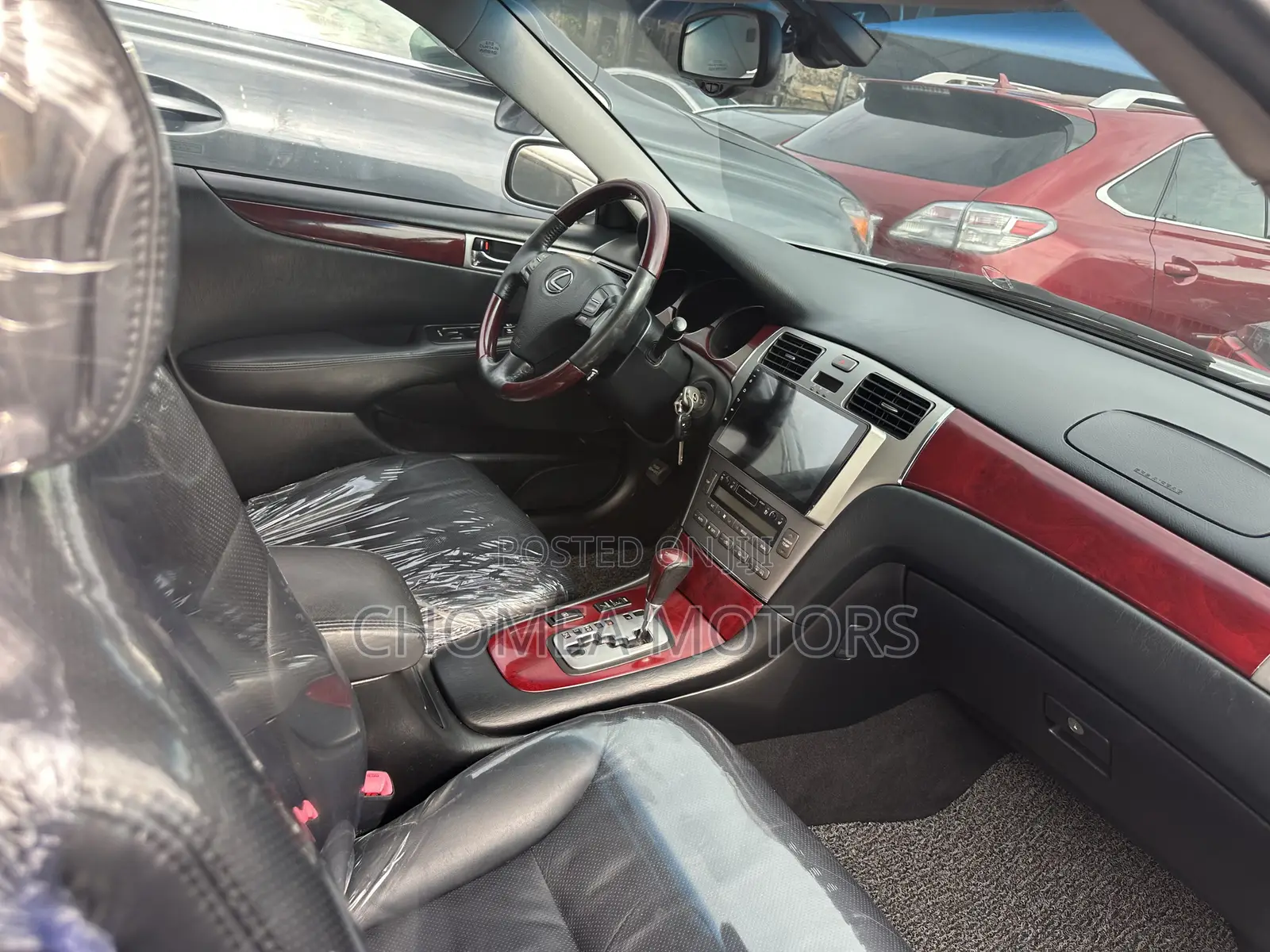 Lexus ES 2006 Silver