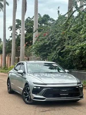 New Hyundai Sonata 2025 Silver