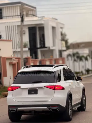 Mercedes-Benz GLE-Class 2020 White