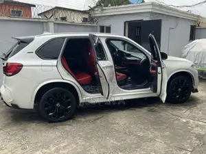 BMW X5 M 2016 White