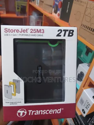 Transcend 2Tb External Hard Drive