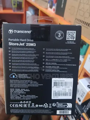 Transcend 2Tb External Hard Drive