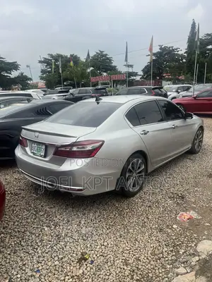 Honda Accord 2016 Silver