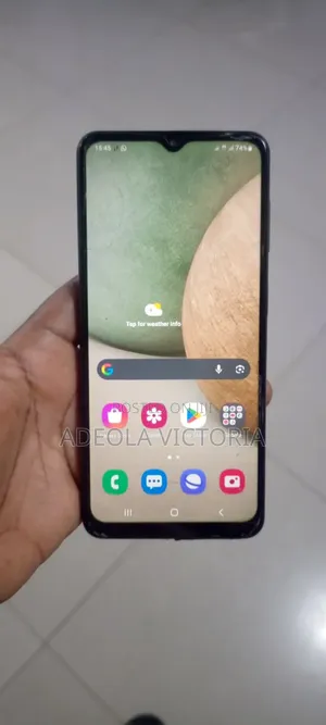 Samsung Galaxy A12 64 GB Black