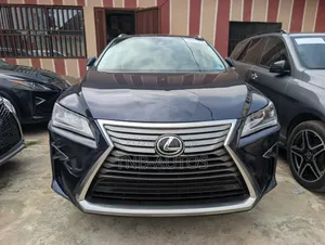 Lexus RX 2019 Blue