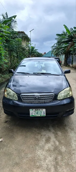 Toyota Corolla 2006 Black