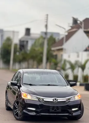 Honda Accord 2017 Black