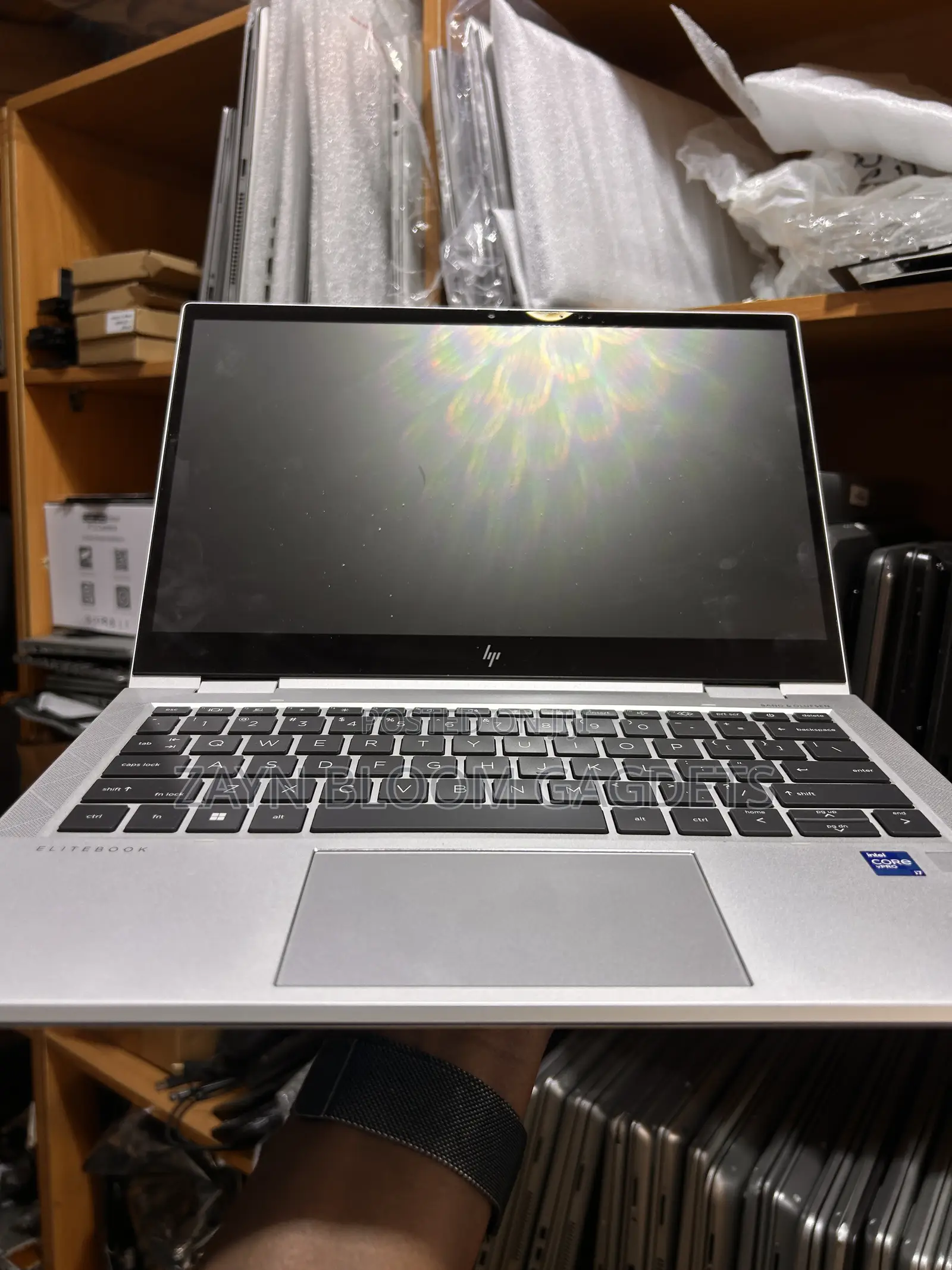Laptop HP EliteBook 830 G8 32GB Intel Core i7 SSD 512GB