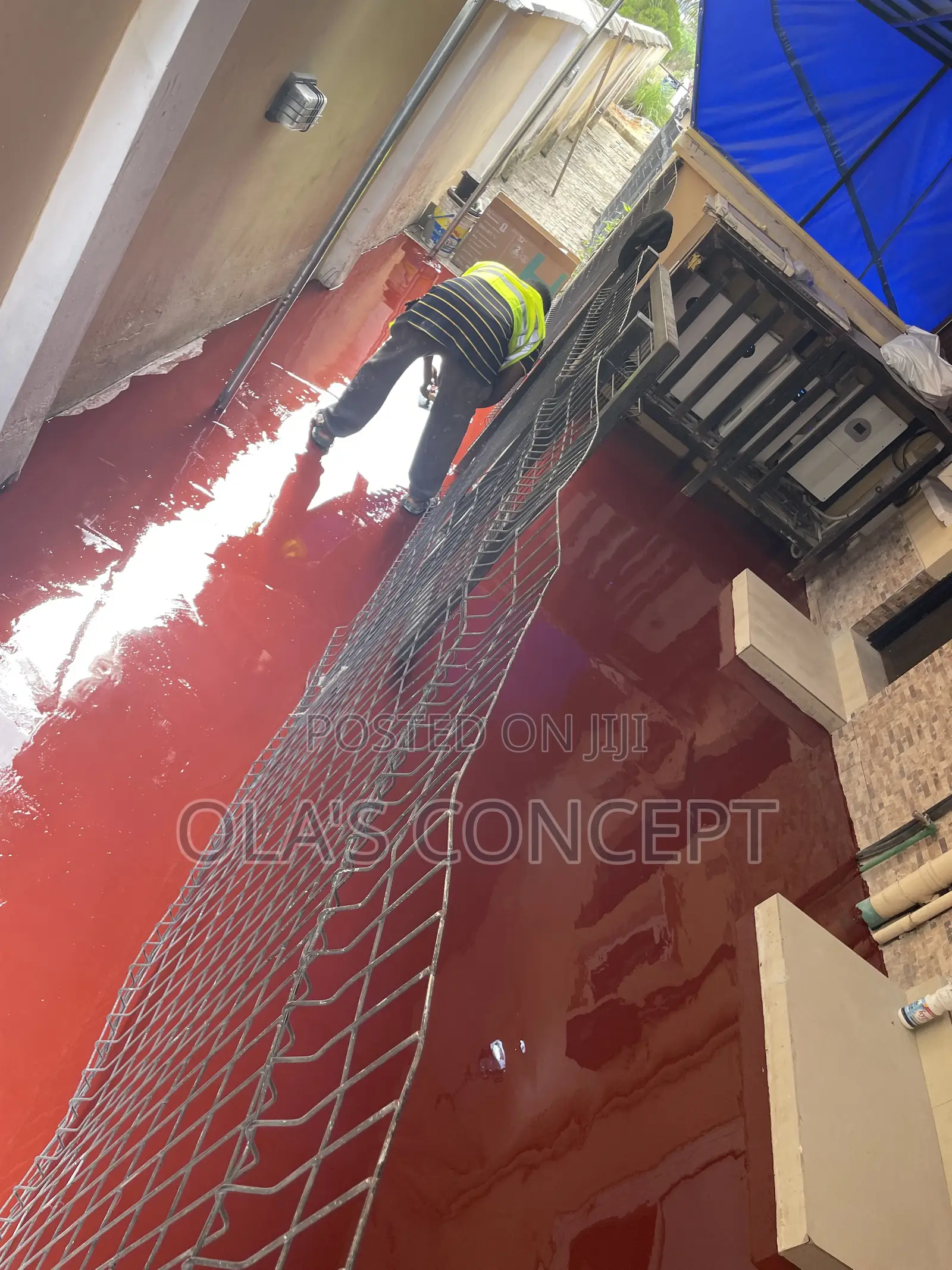 Revolutionary Epoxy Floor