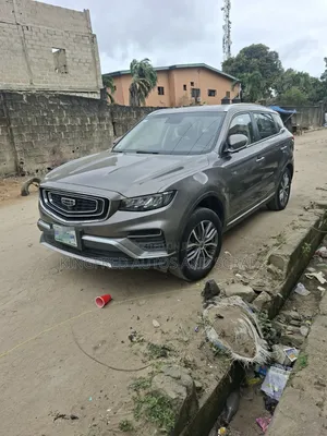 Geely Azkarra 2022 Brown