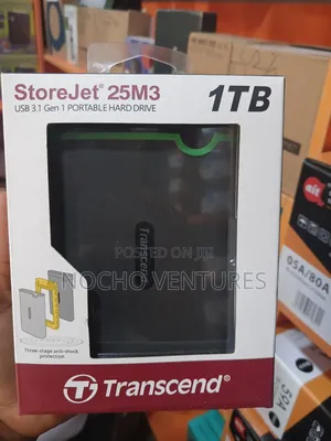 Transcend 1Tb External Storage