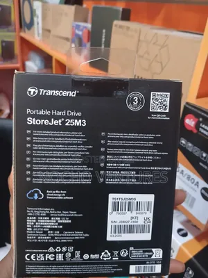 Transcend 1Tb External Storage