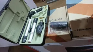 Keeler Retinoscope and Ophthalmoscope (Rechargeable , Dry Cell)