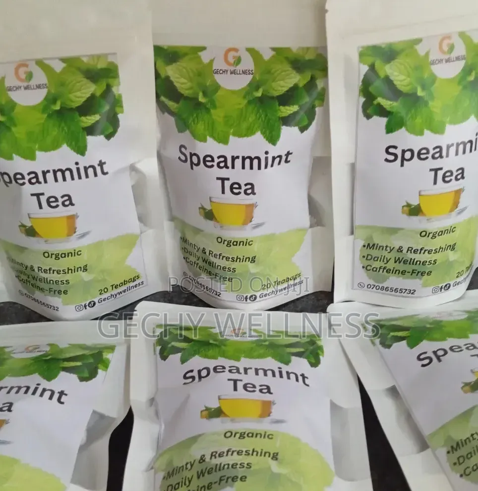 Spearmint Tea